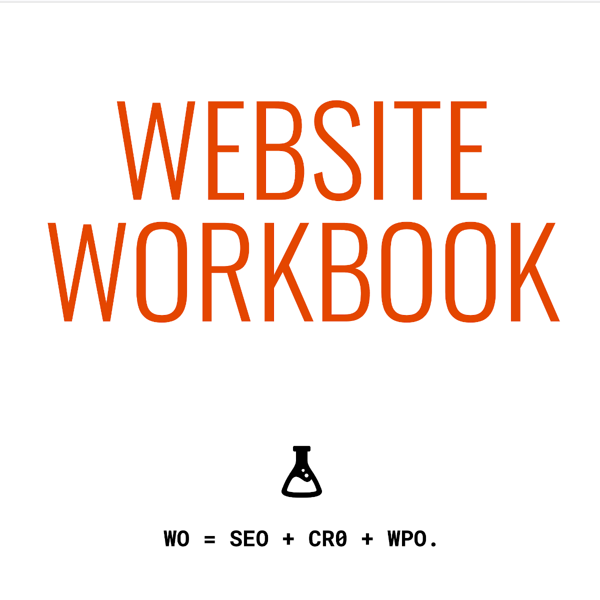 Website Workbook